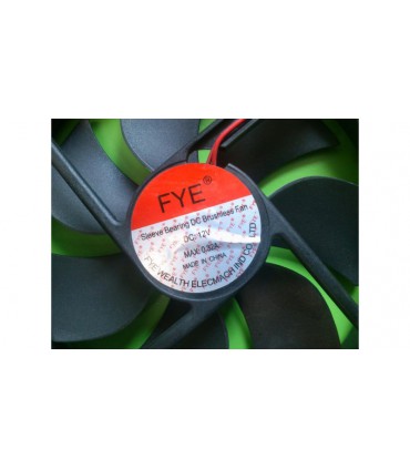 Вентилятор пластик 12V 0.32A 3.9W 12*12*2.5см 1225 (10668)
