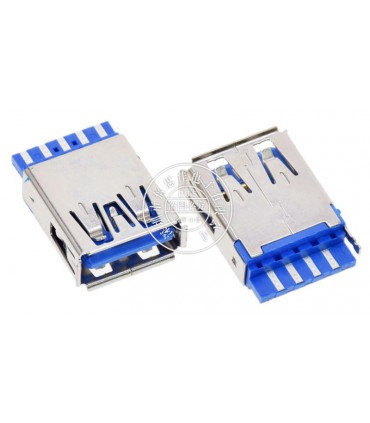 Гнездо разъем USB 3.0 in под пайку (12546)