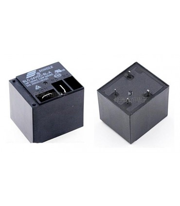 Контактное реле нормально разомкнутое SLC-24-SL-A 250VAC 30A (14282)