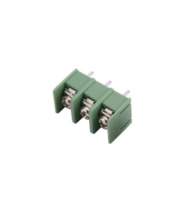 Клеммник разъем MG/KF7.62 7.62mm 3pin зеленый (12726)