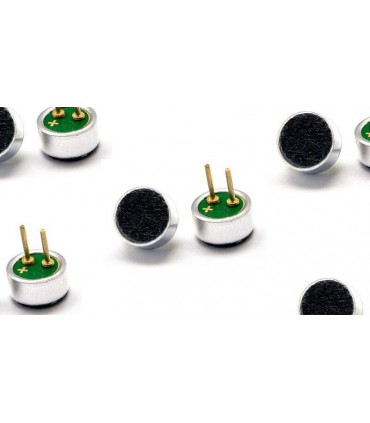 Микрофон электретный 4522 KPCM-4522P 4.5*2.2мм с ножками (14868)