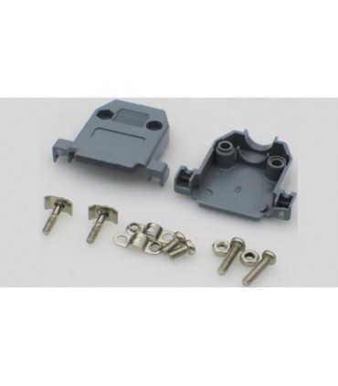 Штекер монтажный под кабель DB15 Male (19375)