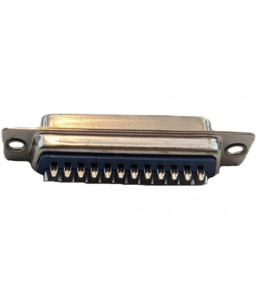 Монтажный разъем под кабель DB25 Female (19373)