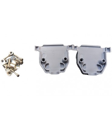 Монтажный разъем под кабель DB25 Female (19373)