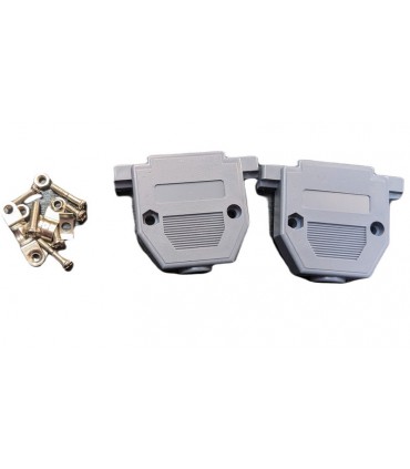 Монтажный разъем под кабель DB25 Female (19373)