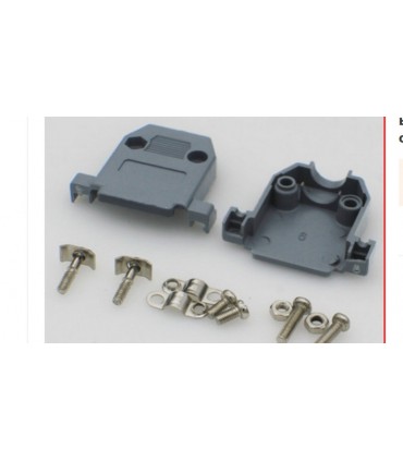 Монтажный разъем под кабель DB15 Female (19374)