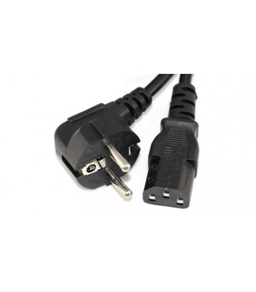 Кабель питания сетевой трапеция 1м (19430)