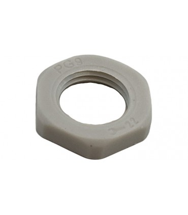 Гайка пластиковая для коннектора PG9 M14 (19476)