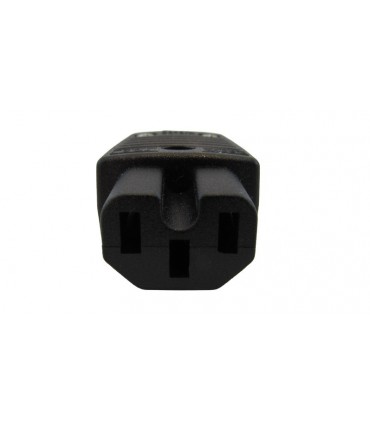 Разъем питания силовой IEC C13 250В 10A разборный (11446)