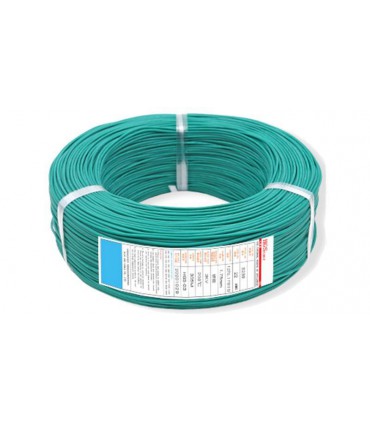 Кабель монтажный силиконовый 3239 1.5мм 26awg зеленый (17706)