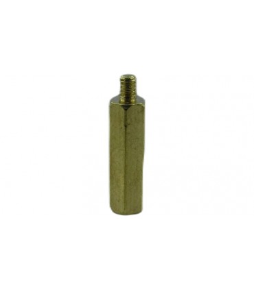 Медная стойка с резьбой под плату M2.5 15-3мм 10шт (19139)