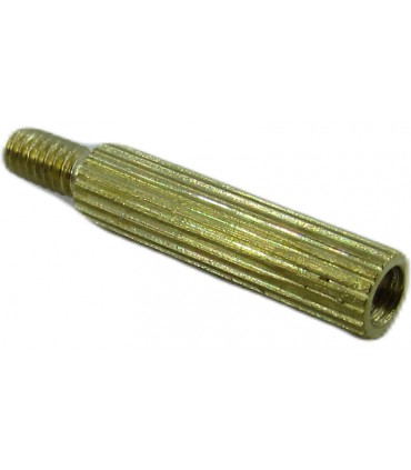 Медная стойка с резьбой под плату M2 12-4мм 10шт (19133)