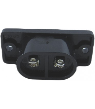 Гнездо разъем питания AC-005 восьмерка (19040)