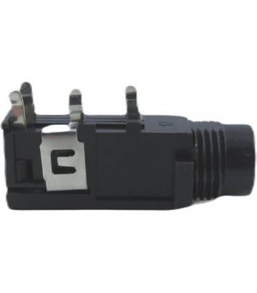 Гнездо для микрофона 6.35мм аудиогнездо усилителя 4pin (19041)