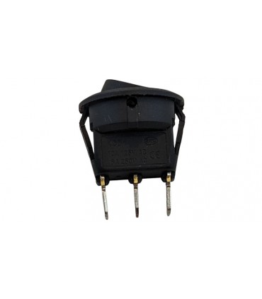 Переключатель монтажный без подсветки KCD1-2 250V 6A (12025)