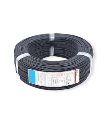 Кабель монтажный силиконовый 3239 2.5мм 16awg черный (17704)