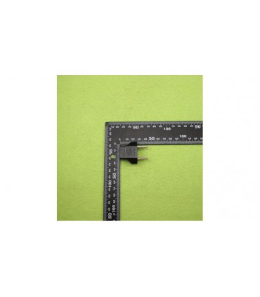 Переходник вилка 220В с американской на евро (10640)