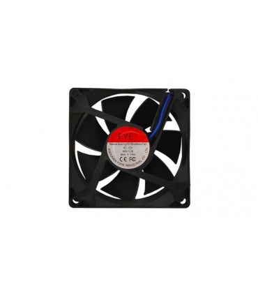 Вентилятор пластик 12V 0.2A 2.4W 8*8*2.5см 8025 (10670)
