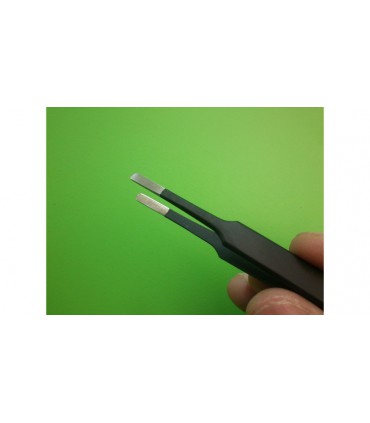 Стальной антистатический пинцет ESD-13 VETUS (11026)