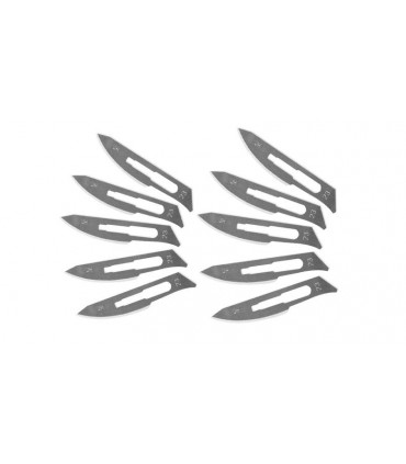 Сменное лезвие для скальпеля 10шт (10526)