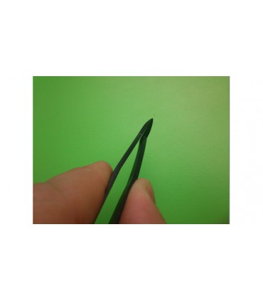 Пластиковый антистатический острый пинцет 706 (11064)