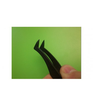 Пластиковый антистатический острый пинцет 706 (11064)