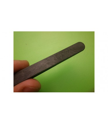 Пластиковый антистатический острый пинцет 706 (11064)