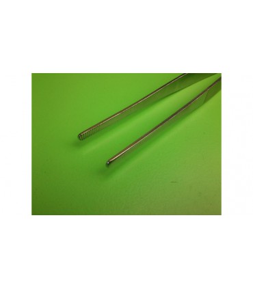 Пинцет нержавеющая сталь 18 см (11561)