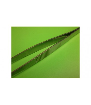 Пинцет нержавеющая сталь 18 см (11561)