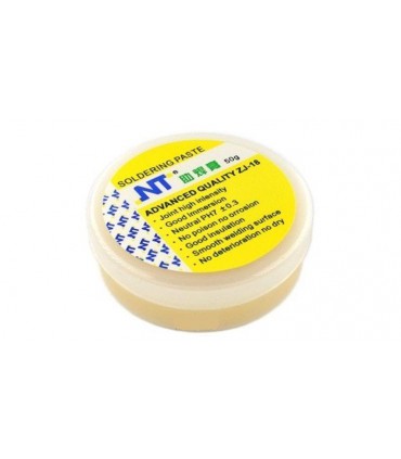 Паяльный флюс безотмывочный BAKU ZJ-18 BK-50 50г (12381)