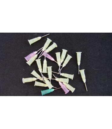 Комплект иголек для пайщика 0.9мм*19шт 1.2мм*3шт 0.8мм*1шт (18575)