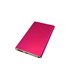 Powerbank slim павербанк тонкий Mi розовый 5V 1A 4000mAh (15697)