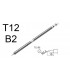 Жало наконечник паяльной станции T12 B2 Suhan (15636)
