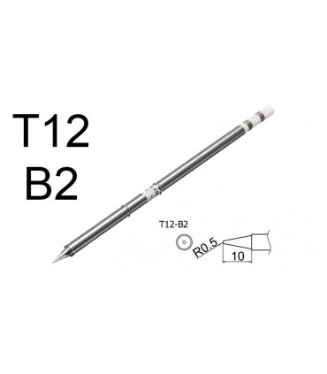 Жало наконечник паяльной станции T12 B2 Suhan (15636)