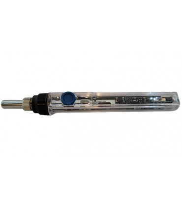 Паяльник T12 с регулировкой температуры 75W 12-24V прозрачный корпус (18130)