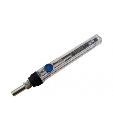 Паяльник T12 с регулировкой температуры 75W 12-24V прозрачный корпус (18130)