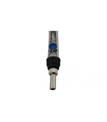 Паяльник T12 с регулировкой температуры 75W 12-24V прозрачный корпус (18130)