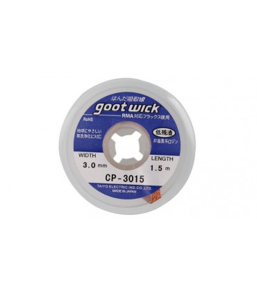 Лента для снятия припоя Goot Wick RMA 3.0mm 1.5m CP3015 (17456)