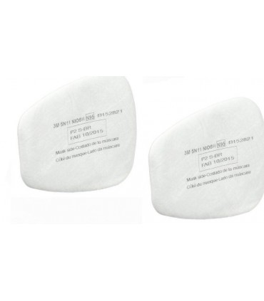 Фильтр от пыла 3M хлопок 3M5N11 2шт (10953)