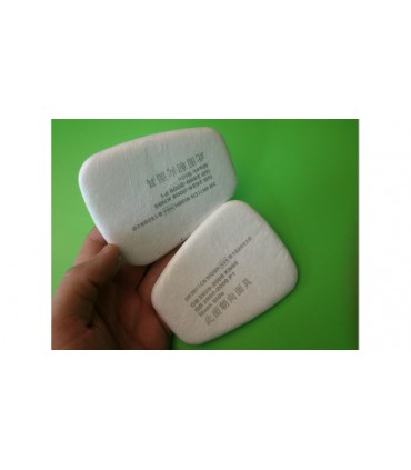 Фильтр от пыла 3M хлопок 3M5N11 2шт (10953)