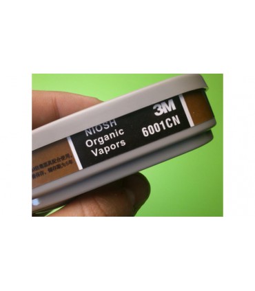 Фильтр угольный 3М 6001 от органических паров 2шт (10952)