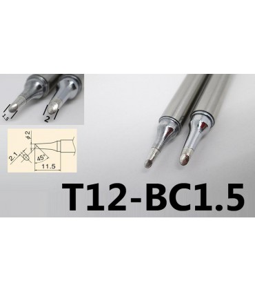 Паяльное жало для паяльников T12-BC1.5 (15834)