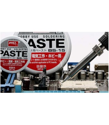 Паяльная паста флюсовая канифольная паста GOOT BS-10 (18229)