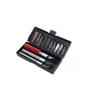 Набор скальпелей 13 лезвий (16561)