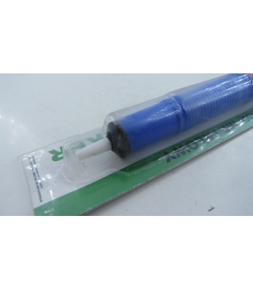 Оловоотсос помповый ZD-208 пластиковый (19000)