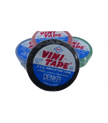 Изолента Vini-Tape Япония 19мм 20м (18988)