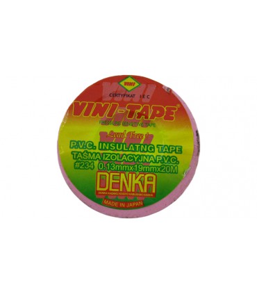 Изолента Vini-Tape Япония 19мм 20м (18988)