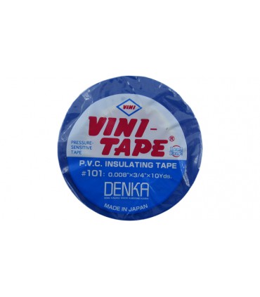 Изолента Vini-Tape Япония 19мм 10м (18987)