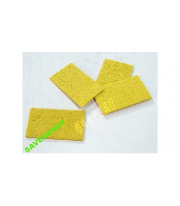 Губка для очистки жал 54мм х 40мм (10071)
