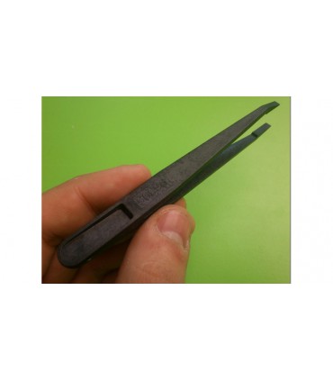 Пластиковый антистатический пинцет 93305 (11067)